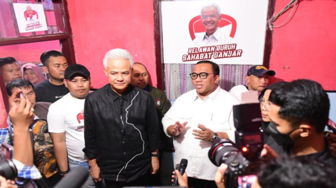 Wakil Ketua TPN Ganjar Presiden, Andi Gani Nena Wea