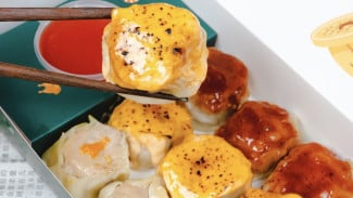 Icip-icip Aneka Dimsum dari Goreng Hingga Volcano, Mana yang Kamu Suka?