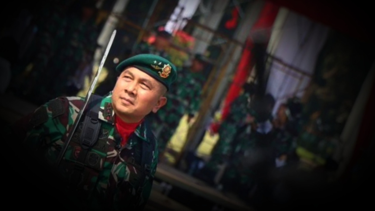 Foto Ini Sosok Jenderal Kostrad Calon Komandan Upacara Hut Tni