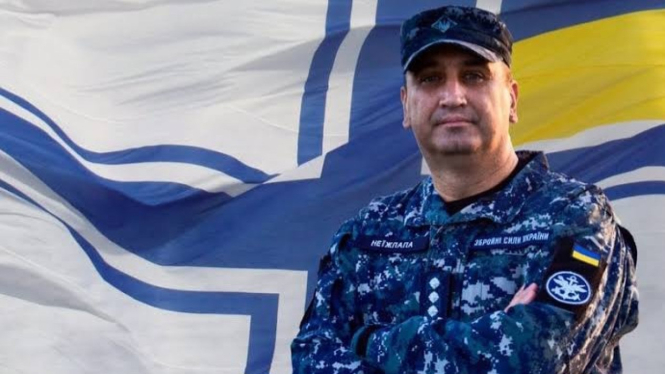 VIVA Militer: Laksamana Madya Oleksiy Neizhpapa