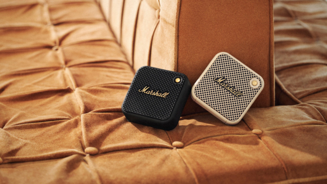 Speaker wireless Marshall.