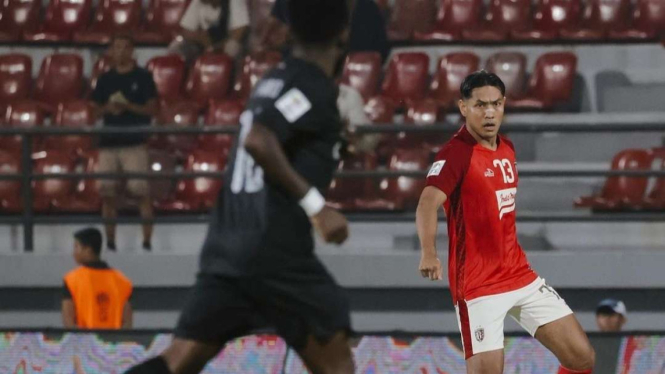 Duel Bali United vs Terengganu