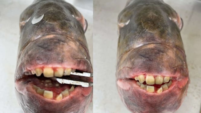 Ikan Miliki Gigi Layaknya Manusia