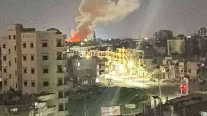 Serangan Udara Israel
