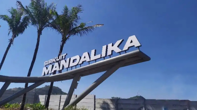 Sirkuit Mandalika, NTB.