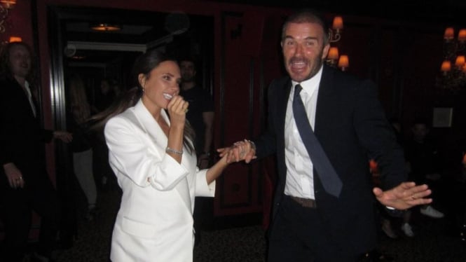 Victoria dan David Beckham