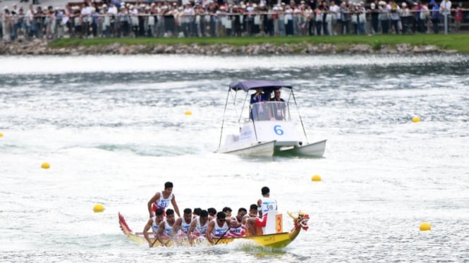 Dragon Boat Indonesia di Asian Games 2023