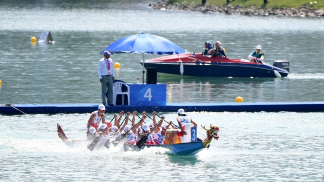 Dragon Boat Indonesia di Asian Games 2023