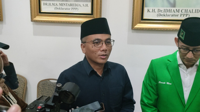 Sekjen PPP, Arwani Thomafi