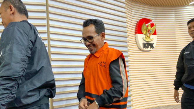 Eks Wali Kota Bima Muhammad Lutfi ditahan KPK