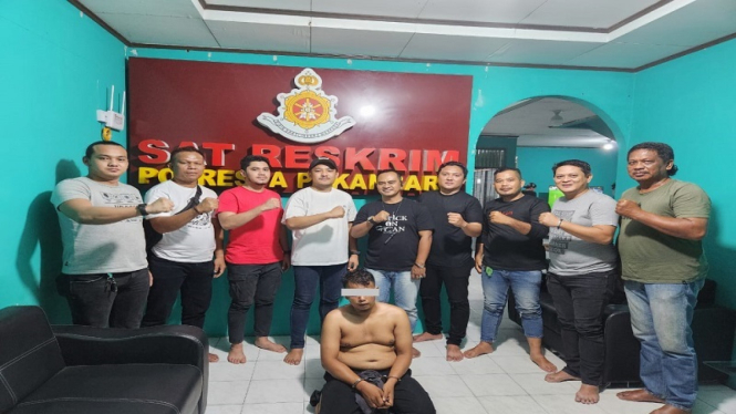 Polisi menangkap pria di Pekanbaru mengaku perwira polri untuk perdaya wanita 