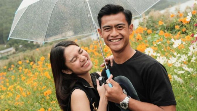 Azizah Salsha dan Pratama Arhan