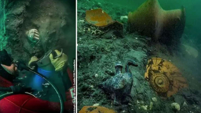 Penemuan Harta Karun dari Kota Bawah Laut yang Hilang