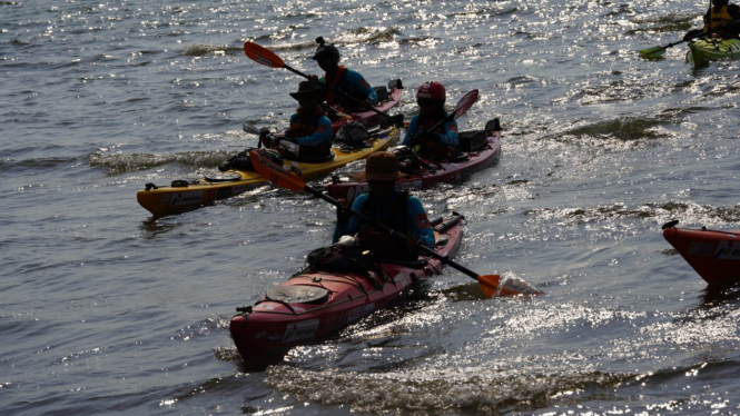 Flores Sea Kayak Expedition Mencapai Final di Labuan Bajo 