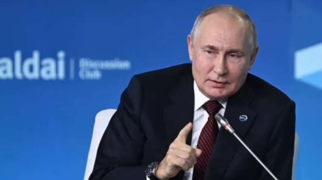 Tanpa Diusung Partai Politik, Vladimir Putin Kembali Daftar Jadi Calon ...