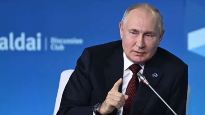 VIVA Militer: Presiden Rusia, Vladimir Putin