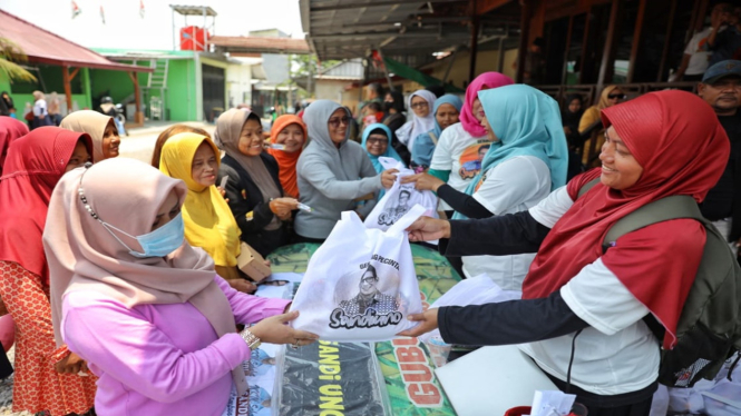 Bazar sembako murah di Lampung