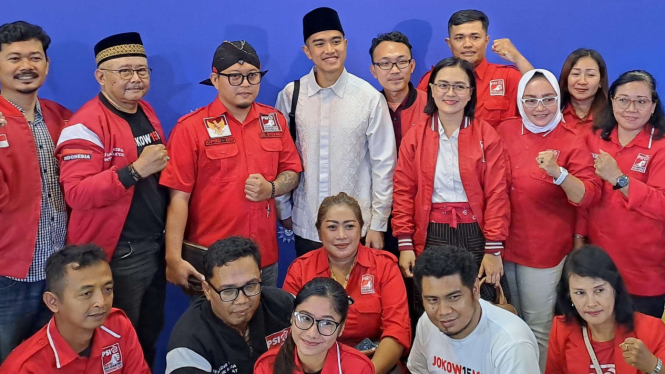 Kaesang Pangarep dan Jajaran PSI Usai Ketemu Ketum PP Muhammadiyah Haedar Nashir