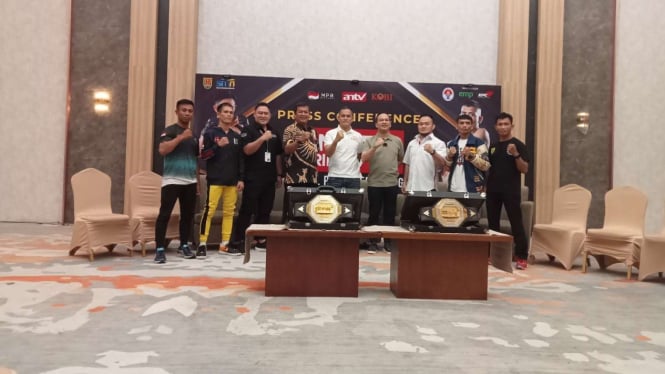 Press Conference Jelang One Pride MMA 73 di Semarang