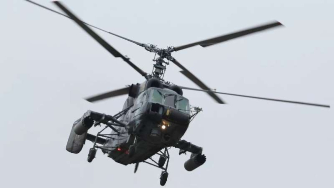 VIVA Militer: Helikopter serbu Kamov Ka-29 Helix
