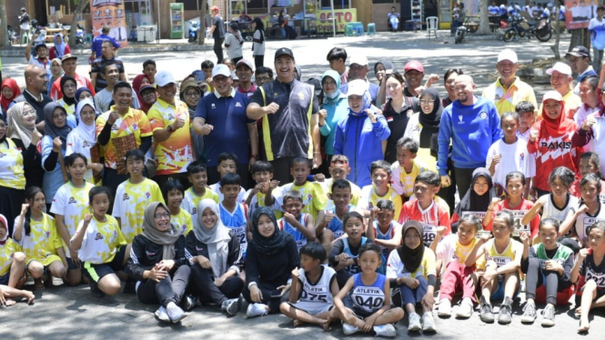Menpora Dito buka Kejuaraan Tarkam di Malang