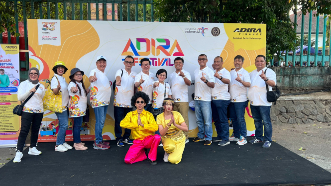 Adira Festival di Stadion Mandala Krida pada 6-8 Oktober 2023