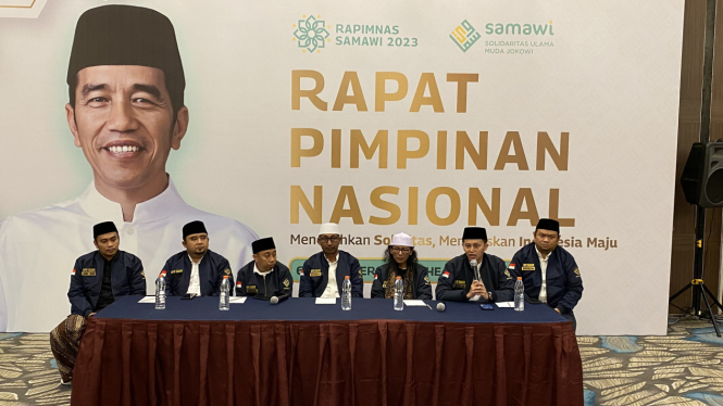 Rapimnas Relawan Samawi pendukung Jokowi untuk dukungan capres 2024