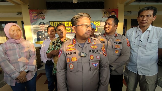 Kapolres Indramayu AKBP M Fahri Siregar
