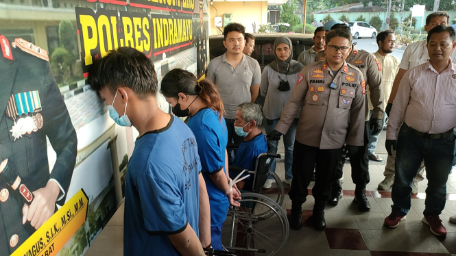 Polres Indramayu rilis kasus ibu bunuh anak kandung