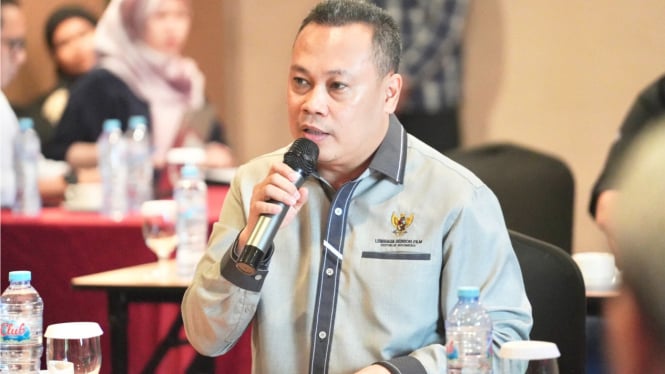 Ketua Lembaga Sensor Film (LSF) Rommy Febri