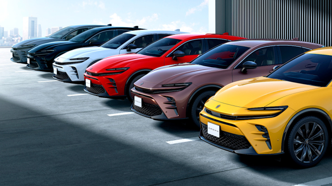 VIVA Otomotif: All New Toyota Crown Sport Hybrid