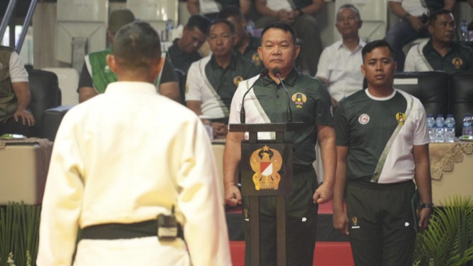 VIVA Militer: Jenderal TNI Dudung Abdurachman buka Kejurnas Judo Piala Kasad