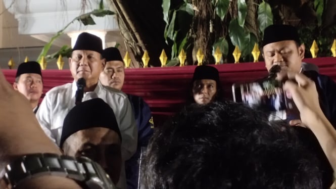 Relawan Samawi Deklarasi Dukung Prabowo, Gibran Diharapkan Jadi Cawapres.