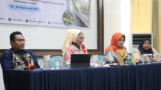 Koordinasi program agrowisata Kementerian Pertanian di Kalimantan Selatan