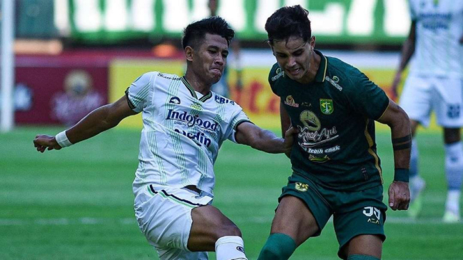Duel Persebaya Surabaya vs Persib Bandung
