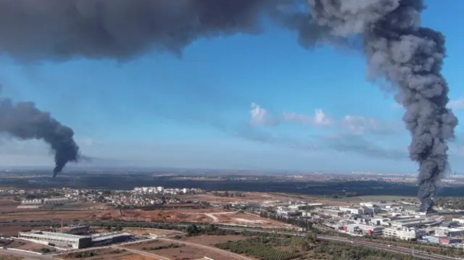 VIVA Militer: Roket Hamas Palestina hantam pemukiman sipil Israel