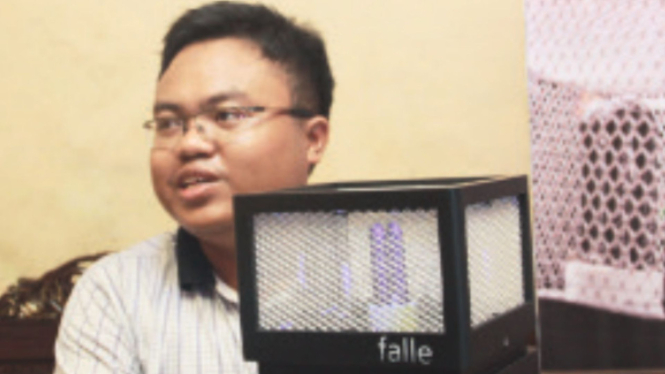 Pencipta alat anti nyamuk Falle, Andy Suryansah