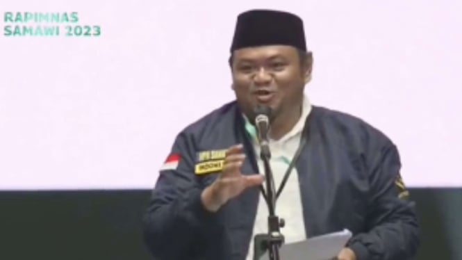 Ketua Umum Samawi Muhammad Nahdya atau Gus Nahdya