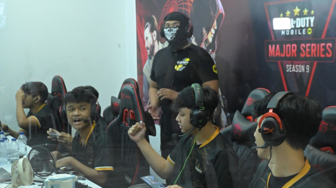 Tim eSports Kagendra.