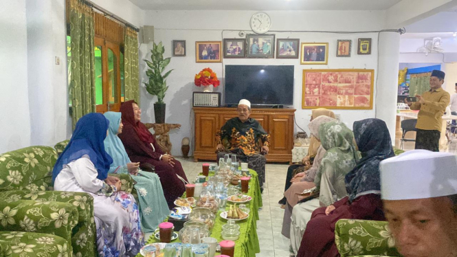 Yenny Wahid Silaturahmi ke Ponpes Sunan Drajat, Paciran, Jawa Timur
