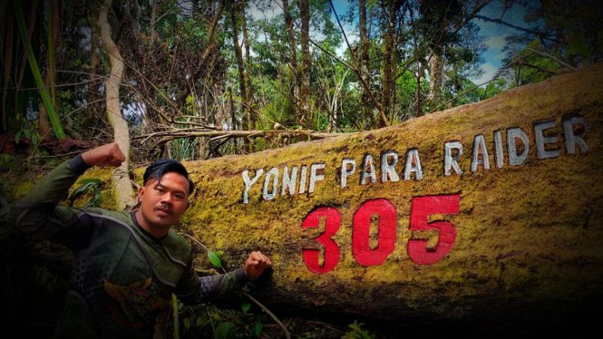 VIVA Militer: Sertu Made Agus Yoga, YPR 305 Tengkorak di Papua.