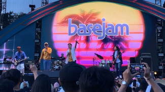 Base Jam dan Java Jive Ajak Penonton Mandiri Karnaval 2023 Bernostalgia
