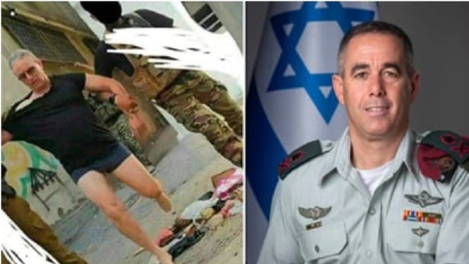 Jenderal Bintang Dua Israel Disandera Pasukan Hamas