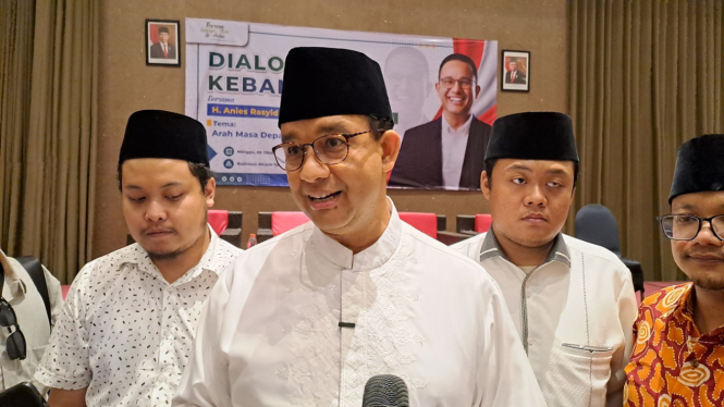 Bacapres Anies Baswedan