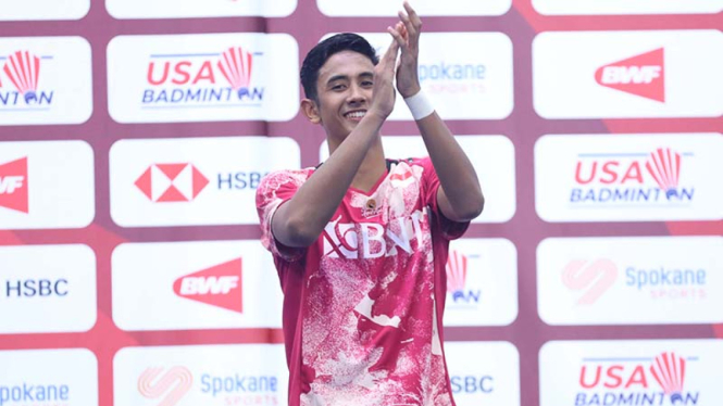 Tunggal putra Indonesia, Alwi Farhan juara dunia junior 2023