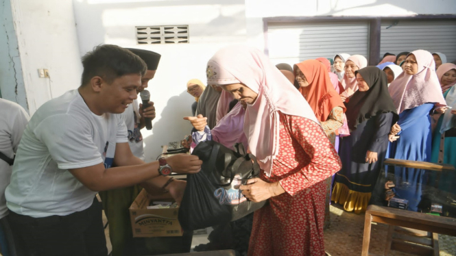 Program tebus sembako murah di Kabupaten Sumenep