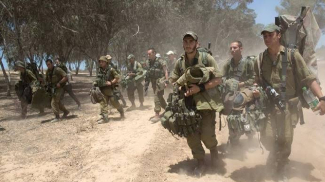 Produk perang Israel, toko-toko tutup sampai tank-tank meluncur ke utara