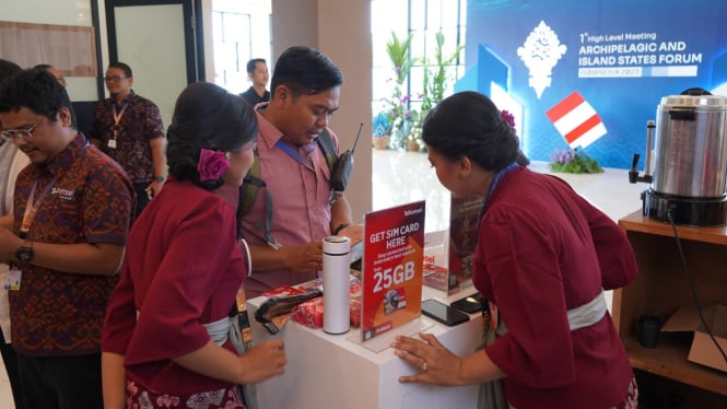 Kesiapan Telkomsel dalam Konferensi Tingkat Tinggi atau KTT AIS Forum 2023.