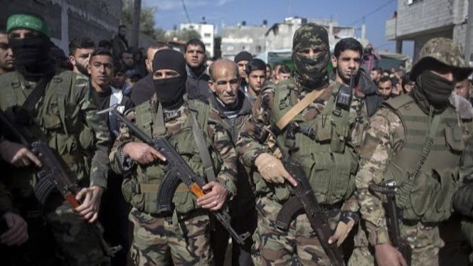 VIVA Militer: Pejuang Hamas Palestina