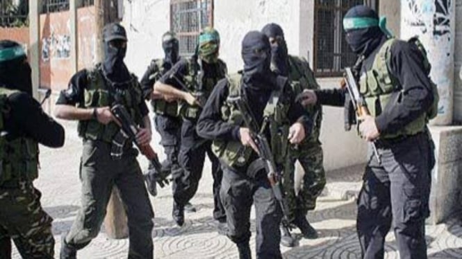 VIVA Militer: Pejuang Hamas Palestina